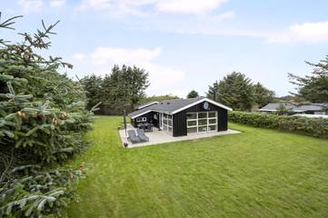 Ferienhaus für 4 Personen, mit Terrasse und Whirlpool sowie Sauna in Nordjütland