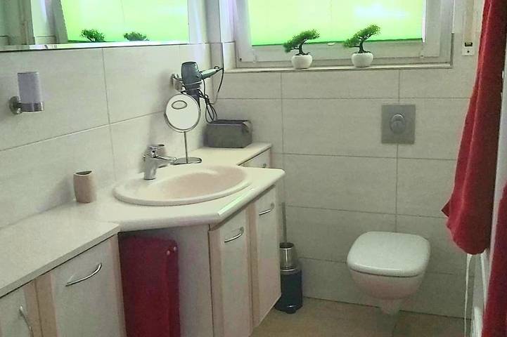 Ferienwohnung für 4 Personen, mit Garten und Balkon in Rheine - 4