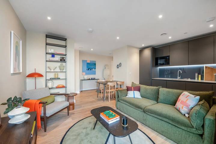 Apartamento para 4 personas, con balcón en Reino Unido