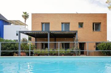 view of accommodation