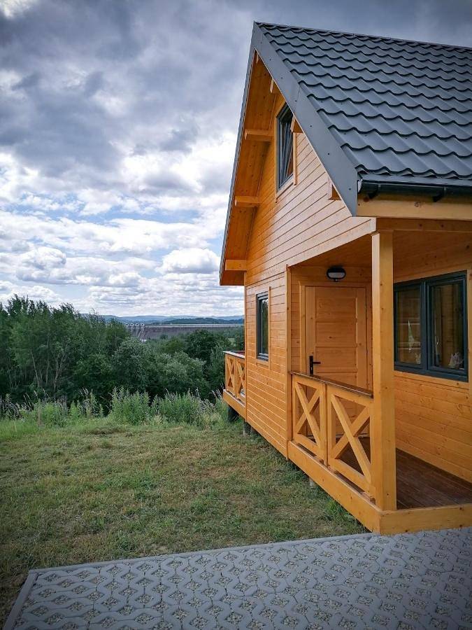 Daroszówka - Domki całoroczne i Apartamenty z widokiem na zaporę w Solinie in Karpaty (Polska)