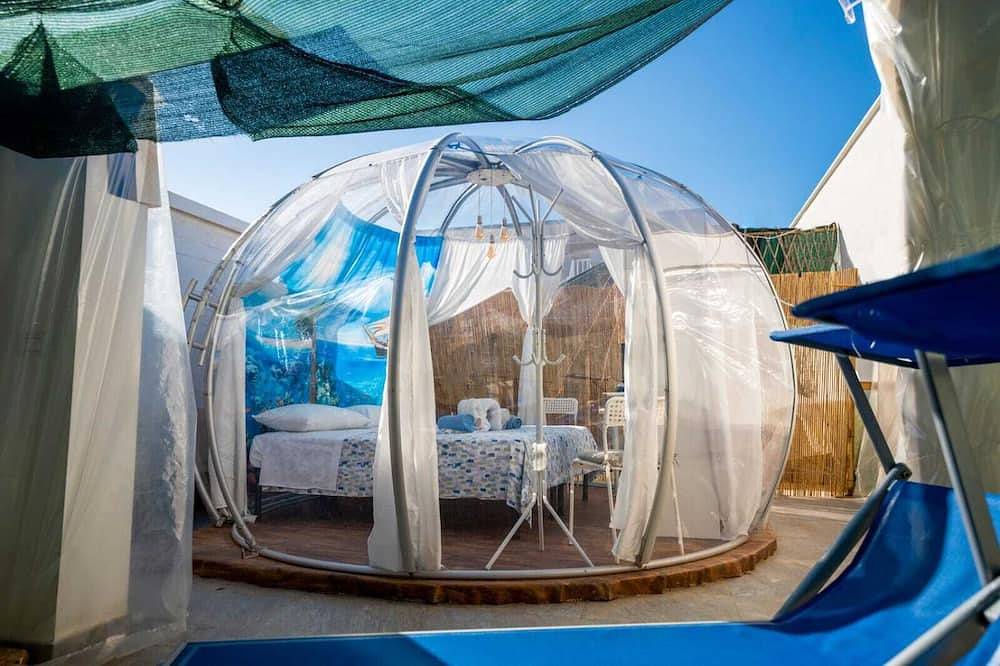 Bubble View in Bisceglie, Via Francigena