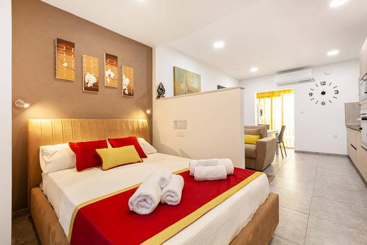 Appartamento vacanze per 3 persone, con giardino - 1