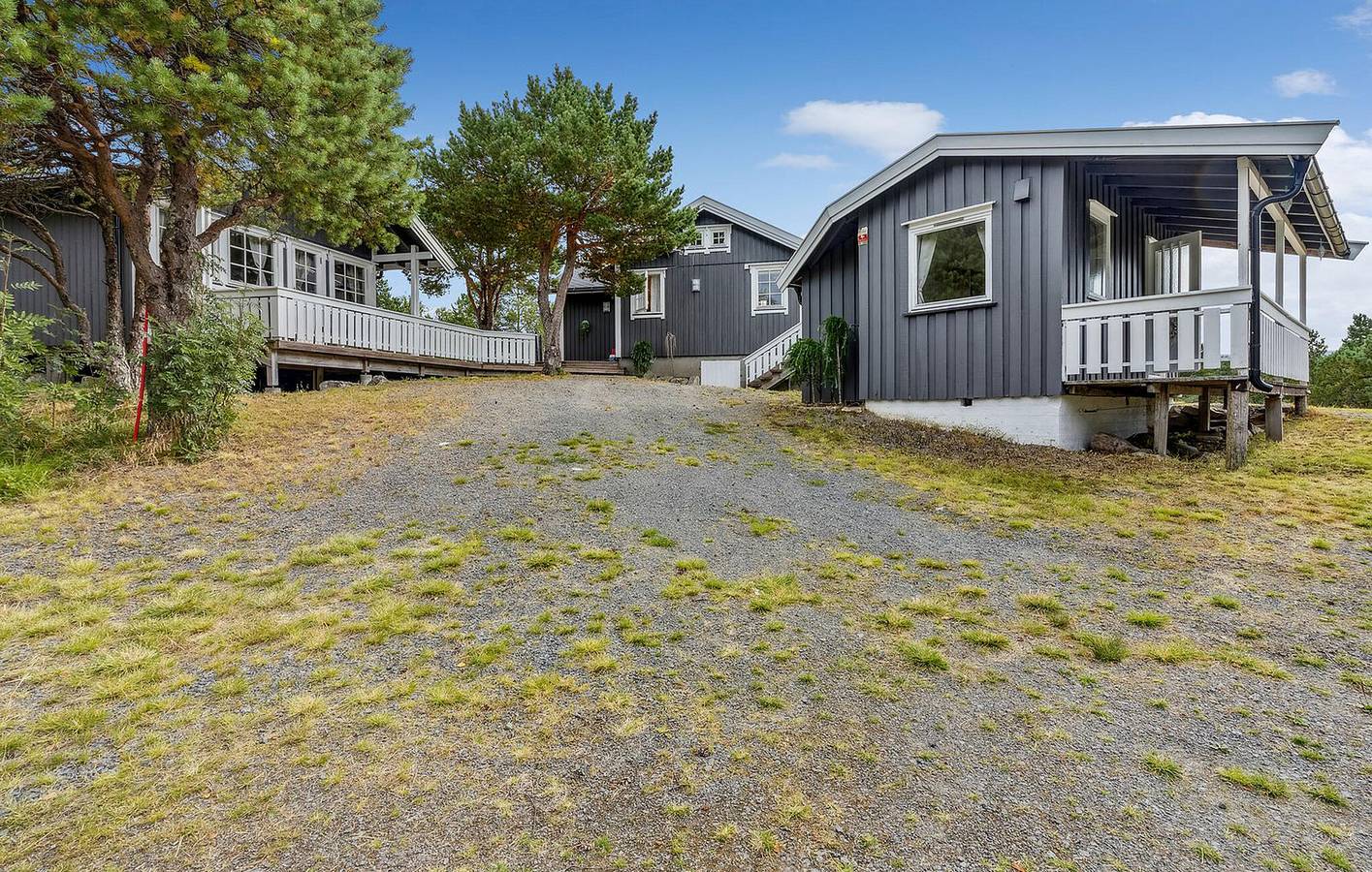 Ferienhaus für 18 Personen mit Terrasse in Lødingen