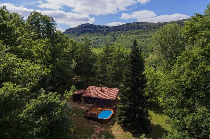 Chalet für 4 Personen, mit Balkon und Garten - 1