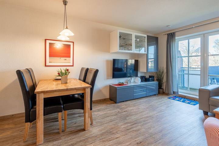 Ferienwohnung für 3 Personen, mit Balkon in Werdum - 3