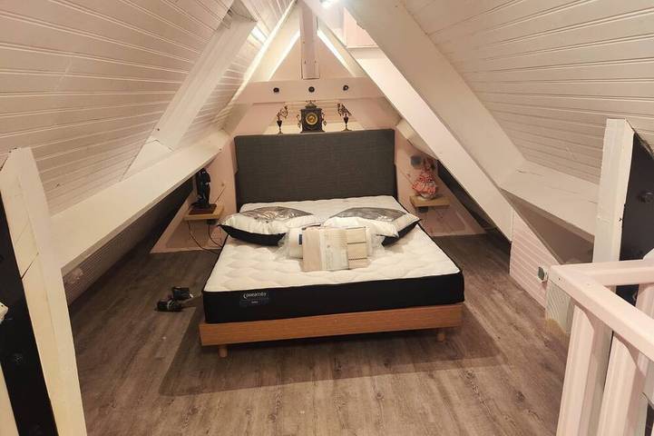 Chambre d’hôte pour 2 personnes, avec piscine et jardin ainsi que sauna et jacuzzi dans l' Eure