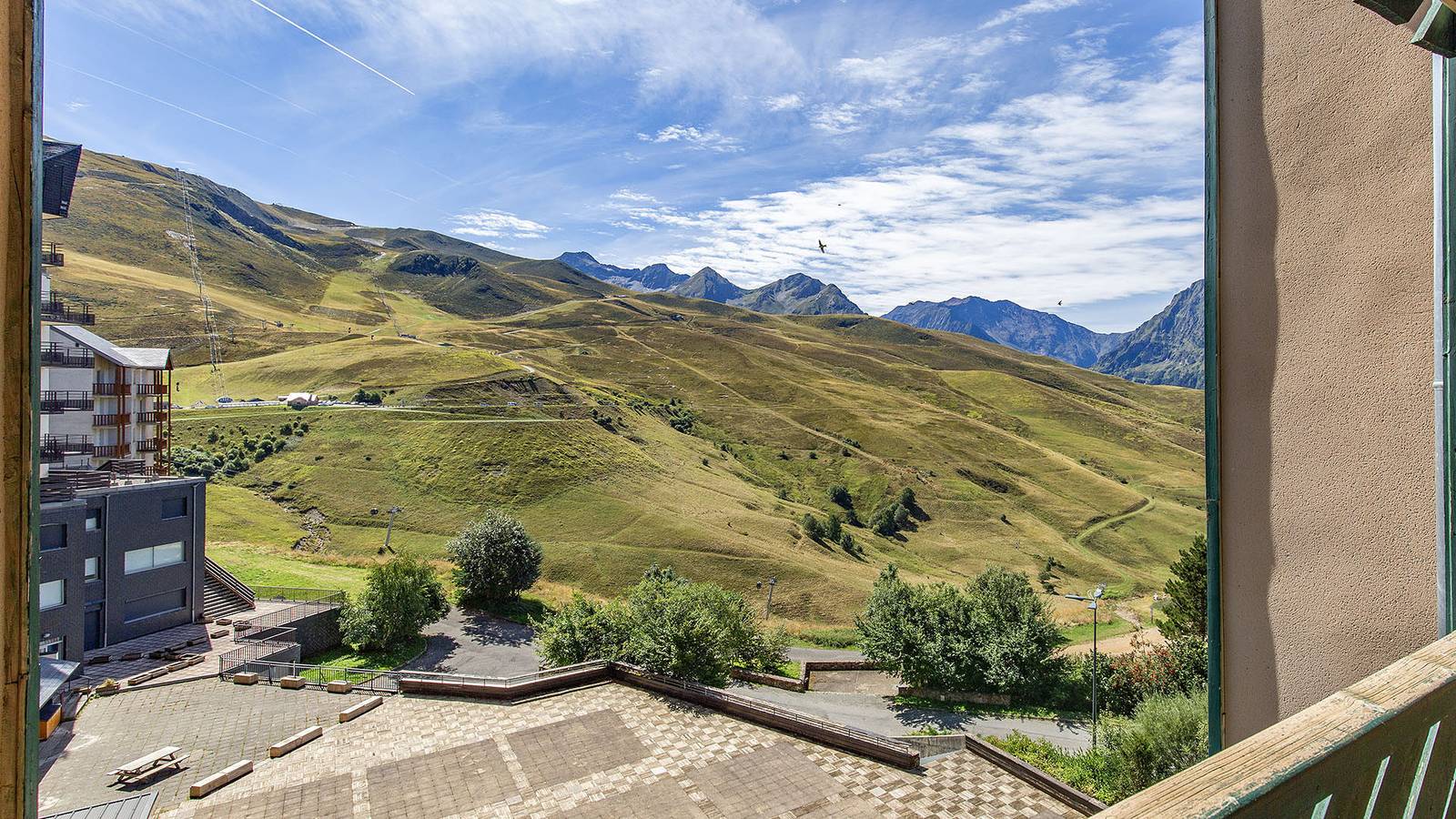 Ganzes Studio, Balcons du soleil Ii A N°53 - St4 in Germ, Französische Pyrenäen