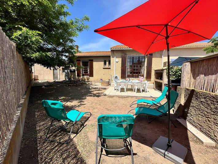 Ferienhaus für 6 Personen, mit Garten und Terrasse, mit Haustier