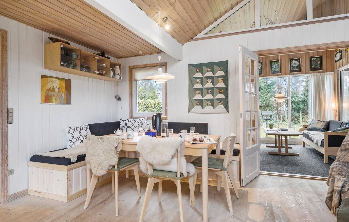 Feriehus for 10 personer med pool in Hou, Aalborg Kommune