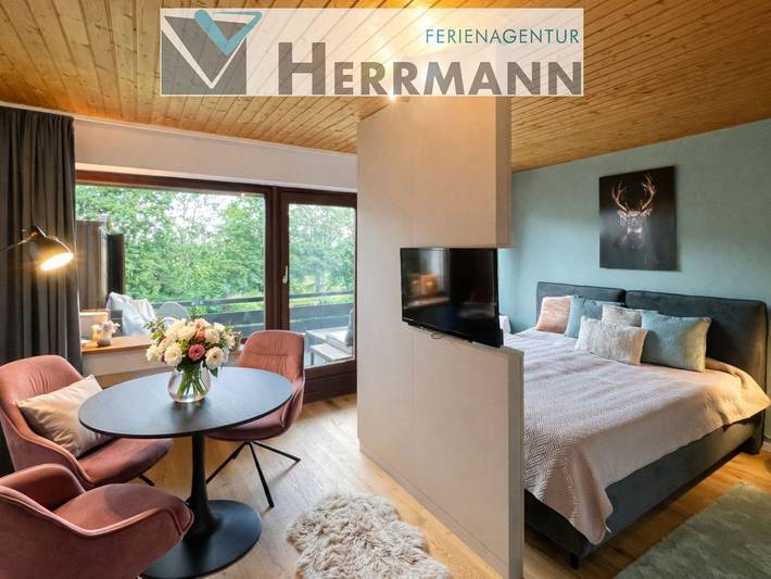 Ferienwohnung für 2 Personen, mit Balkon in Halblech
