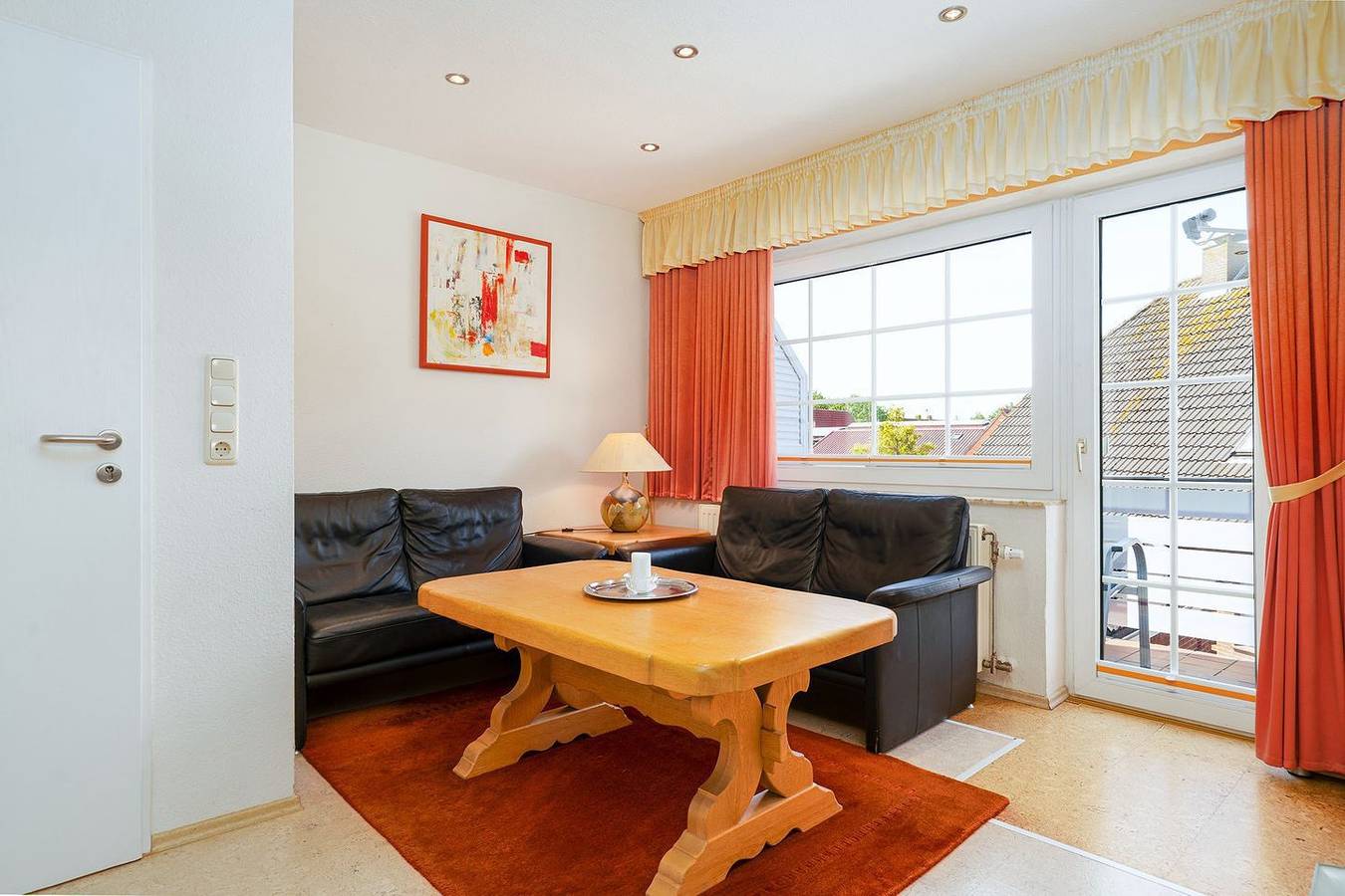 Entire apartment, Gemütliche Ferienwohnung (60qm) für 2 Personen + Hund mit Balkon in Greetsiel, Krummhörn