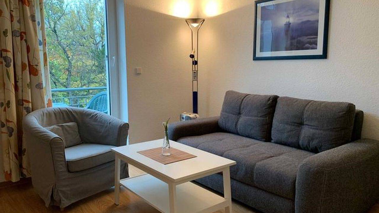 Apartamento vacacional entero, Ferienwohnung für 3 Personen (38 m²) in Rostock in Warnemünde Strand, Rostock