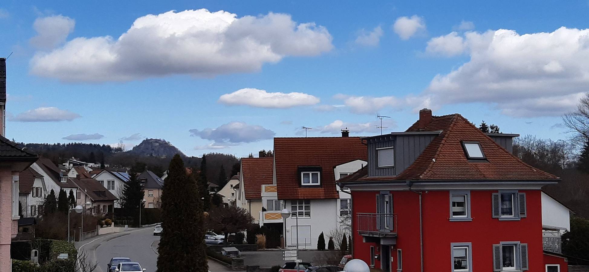 Ganze Ferienwohnung, Ferienwohnung Burger - Ferienwohnung, 59 qm, 2 Zimmer, Terrasse, max. 5 Personen. in Gottmadingen, Hegau