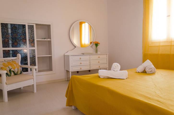 Location de vacances pour 4 personnes, avec balcon et jardin dans Égine - 4