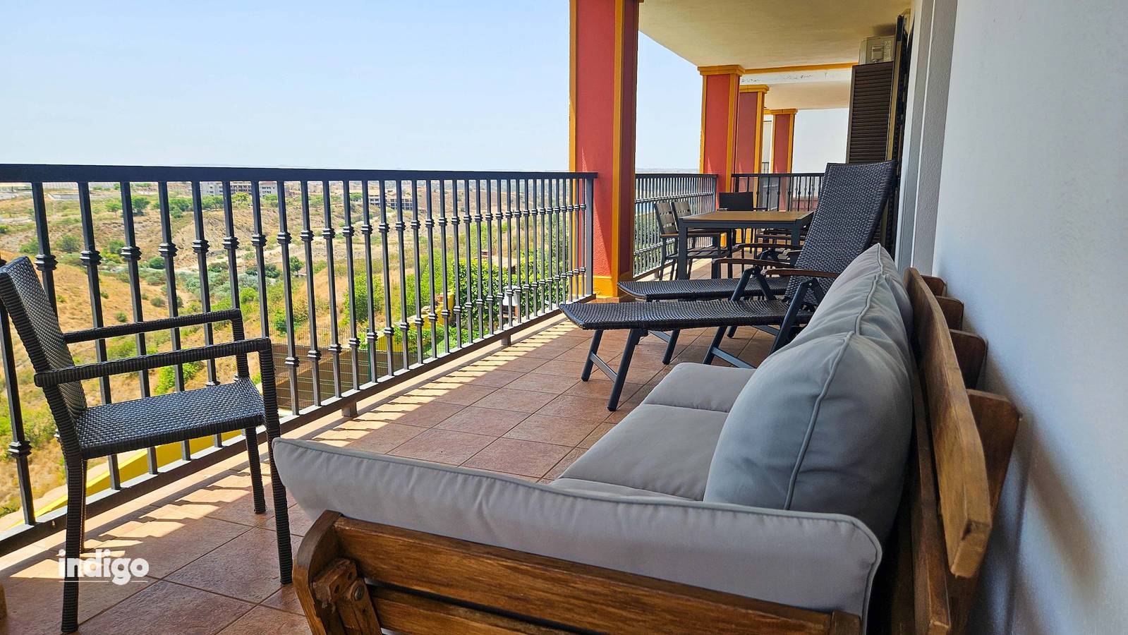 Apartamento inteiro, Apartamento de férias para 4 pessoas com piscina in Urbanizacion Costa Esuri, Ayamonte