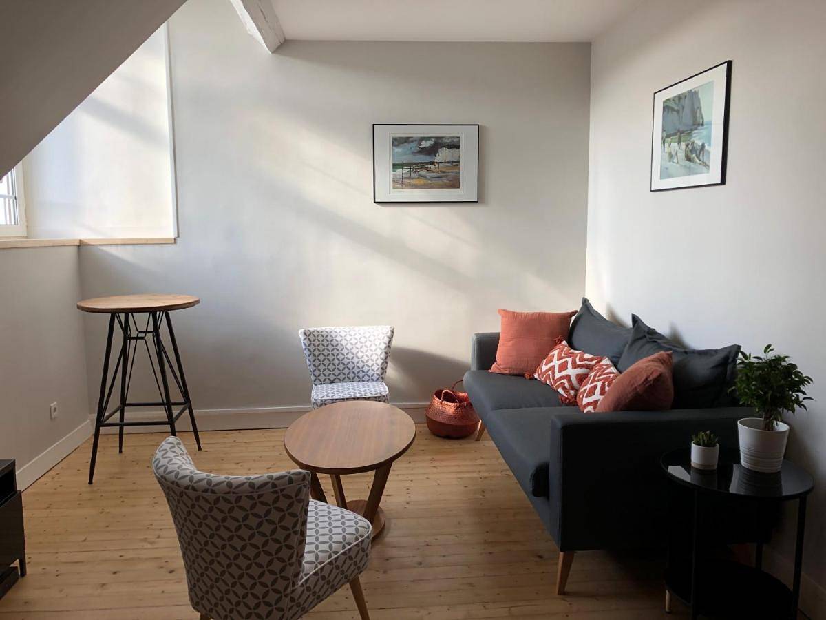 Appartement entier, La Résidence - Vue falaise d'Aval in Falaises d'Etretat, Étretat