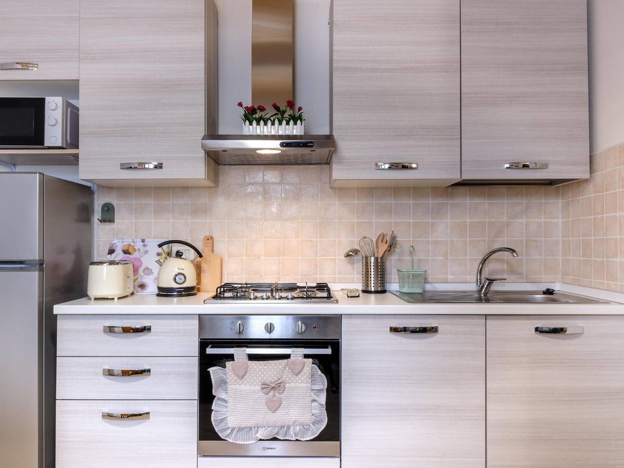 Apartamento vacacional entero, Gardaland Holiday Home by Holiday World in Castelnuovo del Garda, Montañas Garda