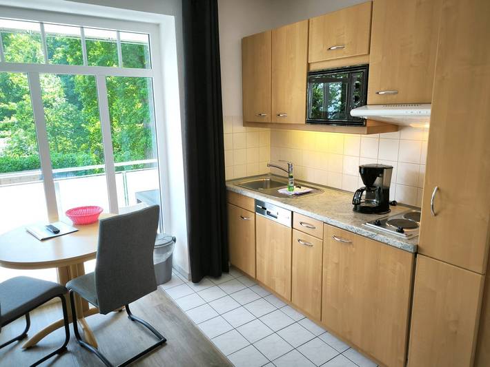 Ferienwohnung für 2 Personen, mit Balkon, mit Haustier in Göhren - 2