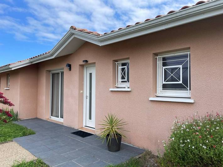 Location de vacances pour 8 personnes, avec terrasse et jardin à Linxe - 4