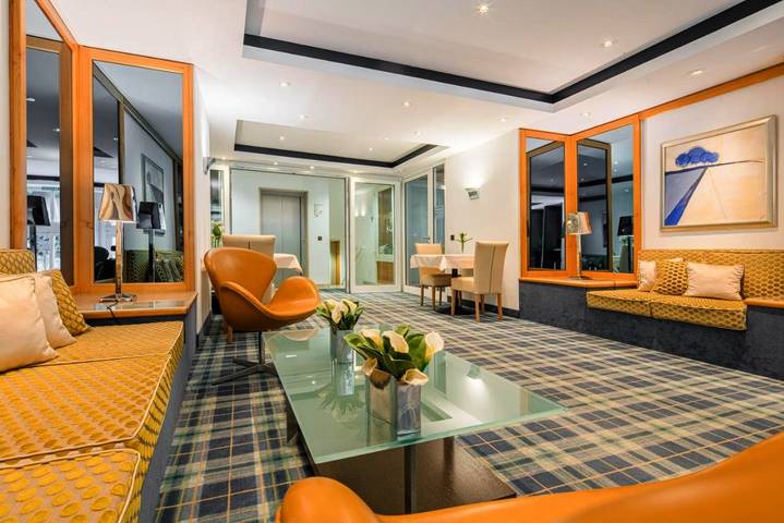 Hotel für 4 Personen