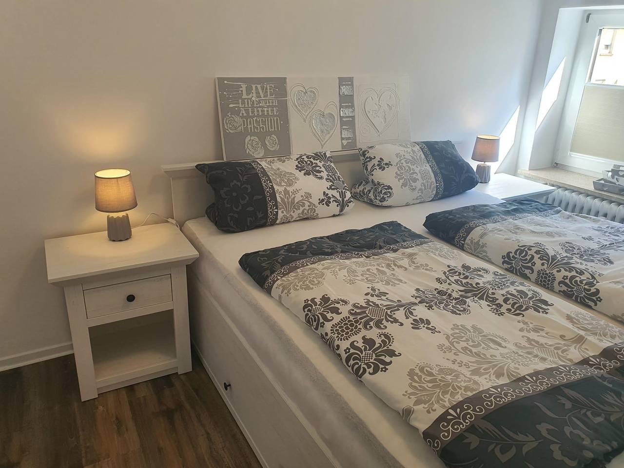 Ganze Ferienwohnung, Ferienwohnung Blick Punkt in Tann, Rhön-Hessen