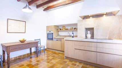 Villa in Pollença, Serra de Tramuntana für 9 