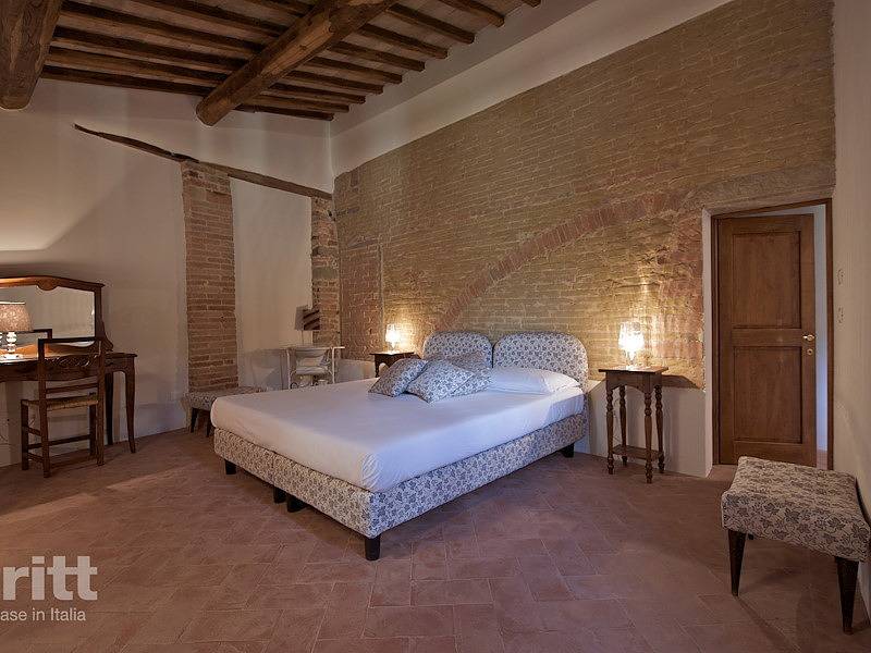 Tritt — Luxuriöse, umweltfreundliche Ferienwohnung für 4 Personen in Certaldo in Certaldo, Chianti