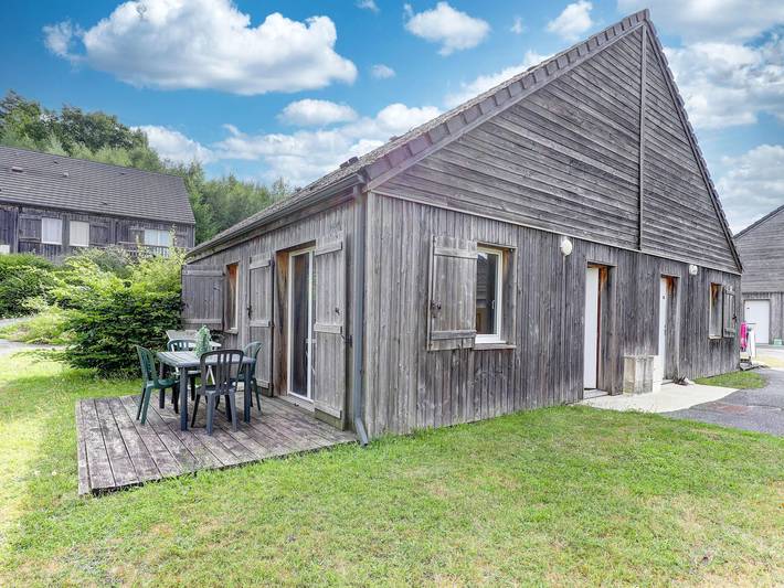 Ferienhaus für 4 Personen, mit Balkon/Terrasse und Pool, mit Haustier - 1