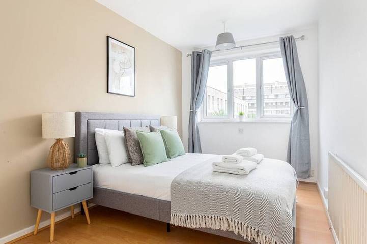 Villa für 5 Personen, mit Balkon und Garten in London - 3