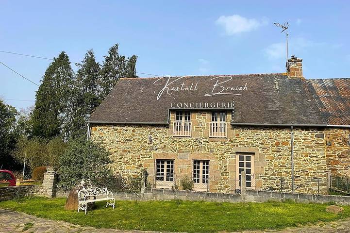 Maison de vacances pour 6 personnes, avec jardin, animaux acceptés - 1