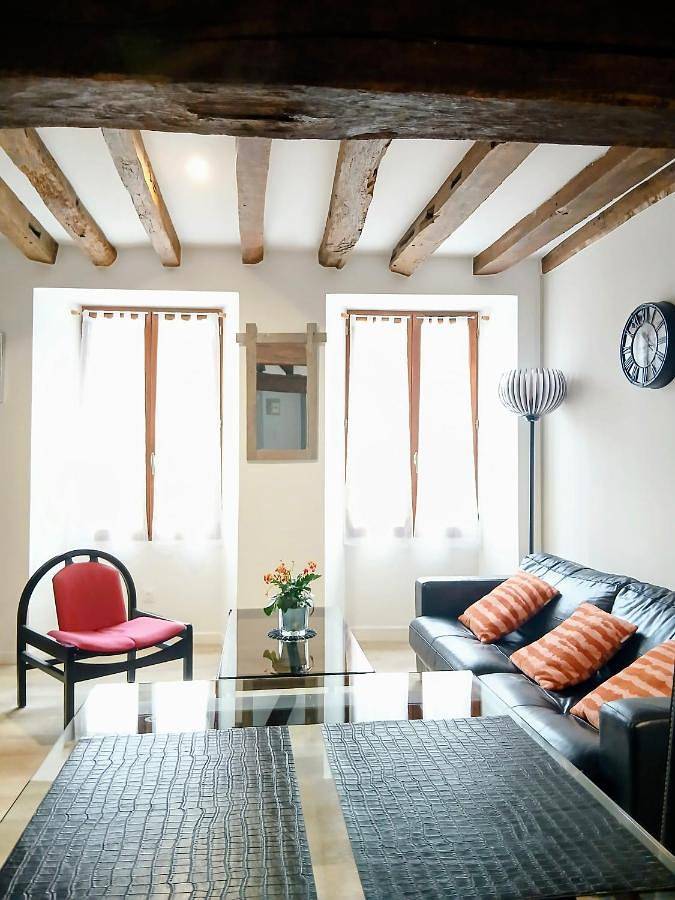 Maison de vacances pour 4 personnes, avec terrasse et vue, animaux acceptés