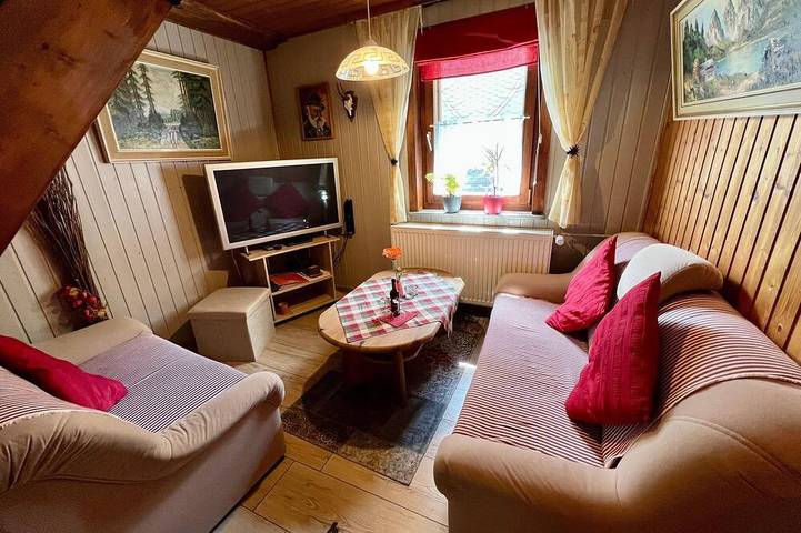 Ferienhaus für 3 Personen, mit Balkon - 1