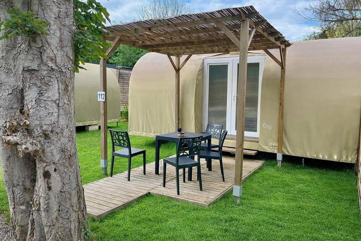 Camping pour 4 personnes, avec terrasse et jardin, animaux acceptés dans Île de France - 2