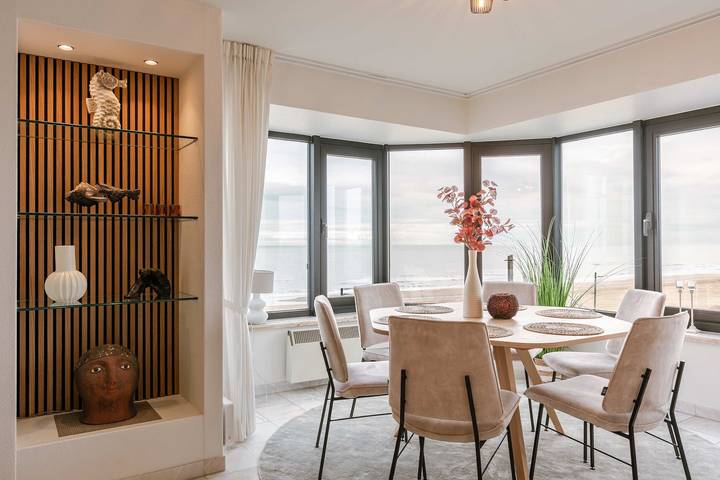 Glamping voor 8 personen, kindvriendelijk aan de Belgische Kust