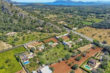 Villa in Pollença Stadt, Pollença für 8 
