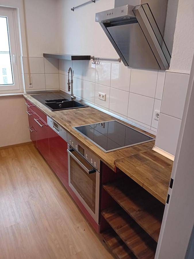 Ferienwohnung für 6 Personen, mit Terrasse und Garten