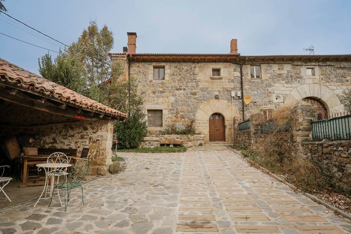 Chalet para 10 personas, con Jardín en Provincia de Palencia