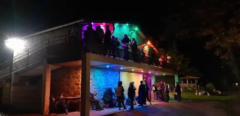 Gîte pour 6 personnes, avec jardin ainsi que vue et balcon dans Val-du-Faby