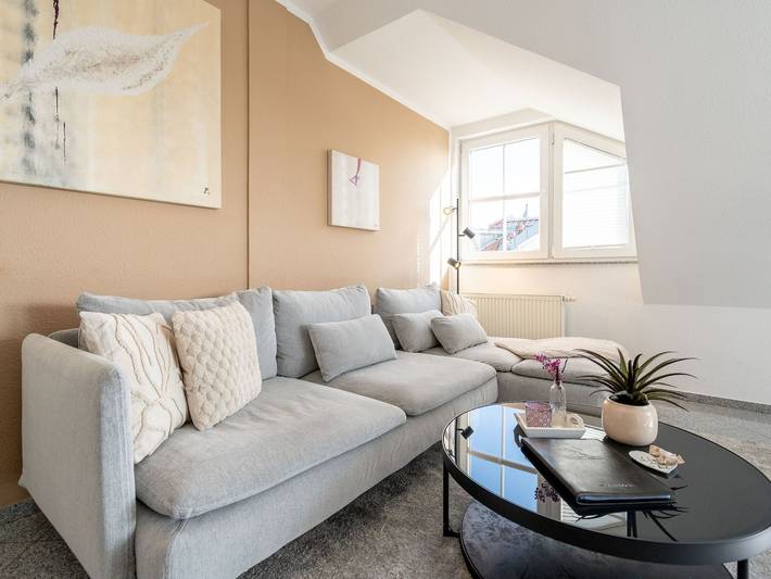 Ferienwohnung für 4 Personen, mit Balkon und Seeblick in Bansin - 4