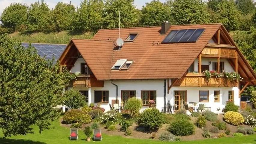 Ganze Ferienwohnung, Ferienwohnung für 2 Personen (31 m²) in Meersburg in Meersburg, Region Bodensee-Oberschwaben