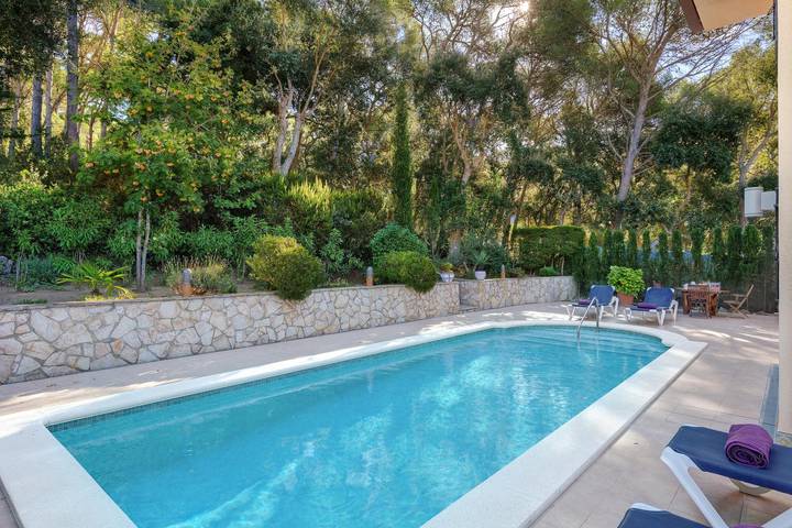 Casa rural para 7 personas, con vistas además de jardín y terraza en Palafrugell - 3