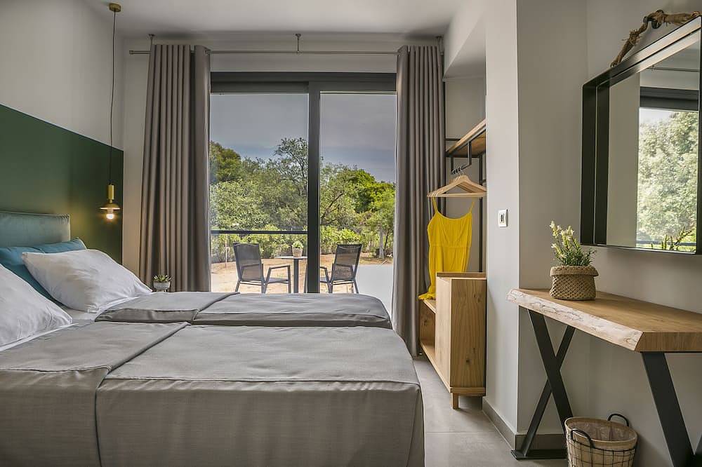 La Villa Lantana est parfaite pour les clients souhaitant passer un séjour paisible et agréable in Skala, Céphalonie