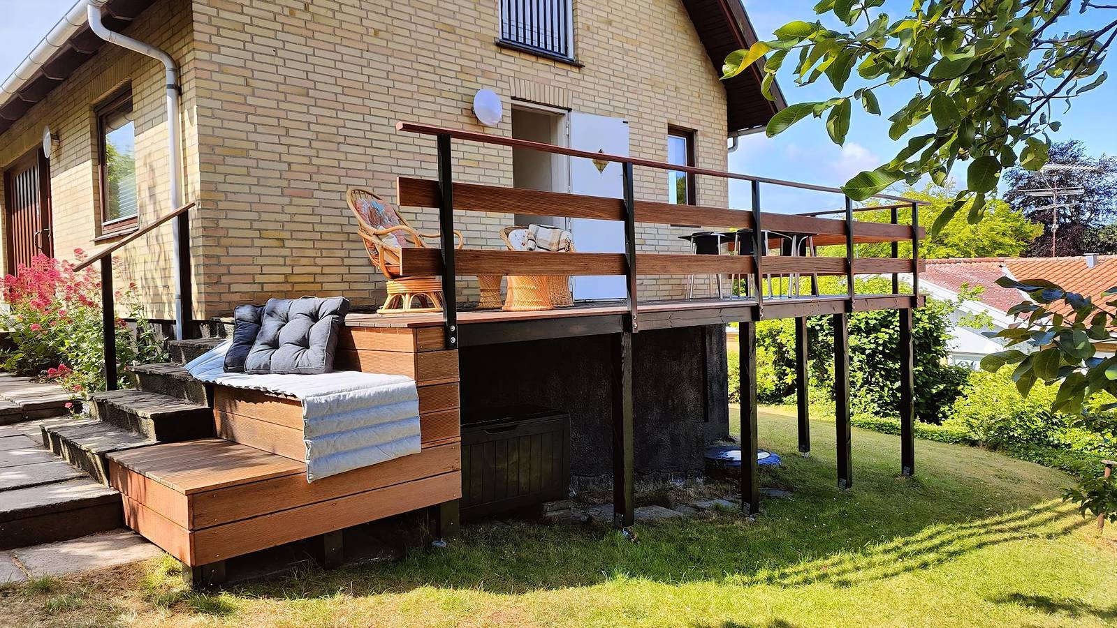 Gemütliches Haus in der Nähe von Wald und Küste in Svaneke, Bornholm