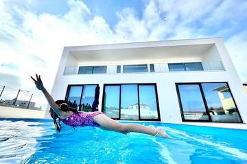 view of accommodation