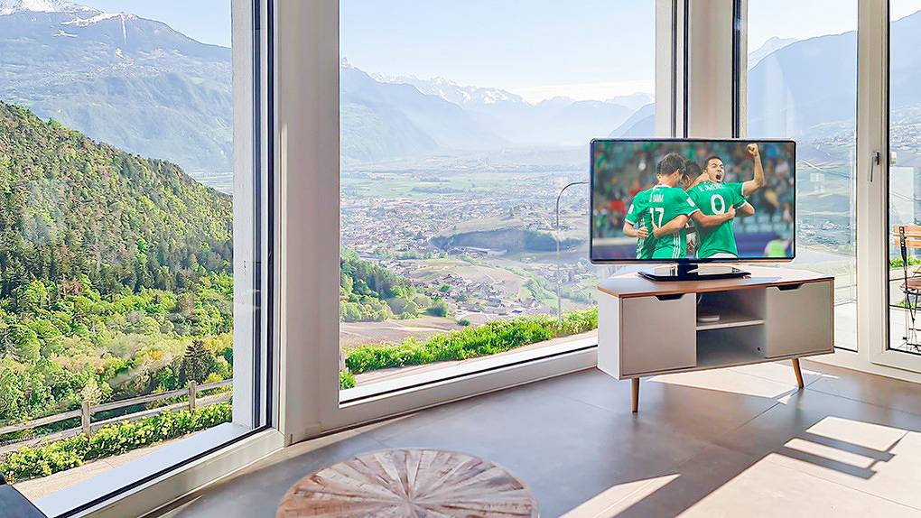 Geheel vakantieappartement, Appartement 2 - Sierre Bella in Savièse, Sion - Sierre & omgeving