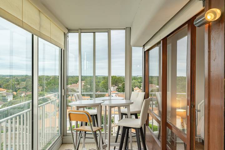 Location de vacances pour 4 personnes, avec Balcon à Saint-Georges-de-Didonne
