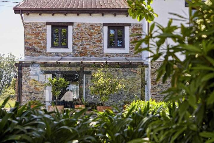 Casa rural para 6 personas, con jardín en Cudillero - 2