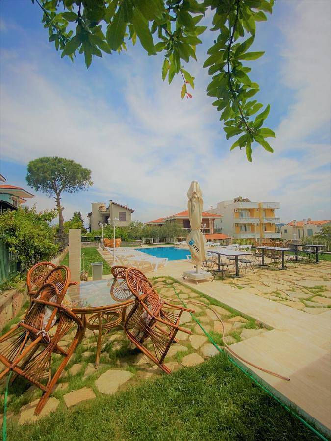 Hôtel pour 2 personnes, avec jardin ainsi que balcon et piscine