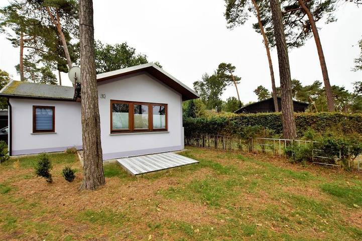 Bungalow für 3 Personen, mit Terrasse und Garten am Salzhaff